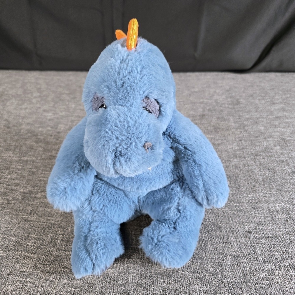 Aurora Slouching Blue Dinosaur Sluuumpy Plush Super Soft 2023 14"